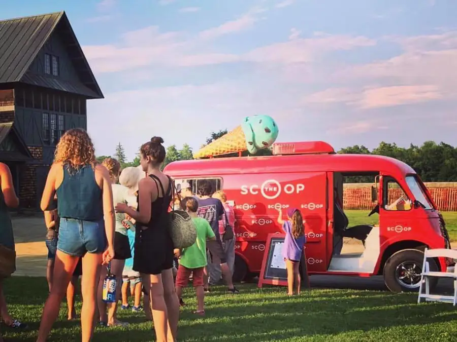The Scoop ice cream truck