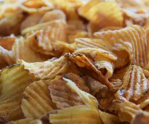 housemade potato chips