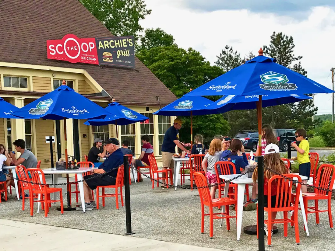 outdoor patio