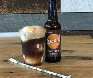 Root Beer Float. 