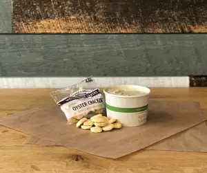 Soups and Chowder.