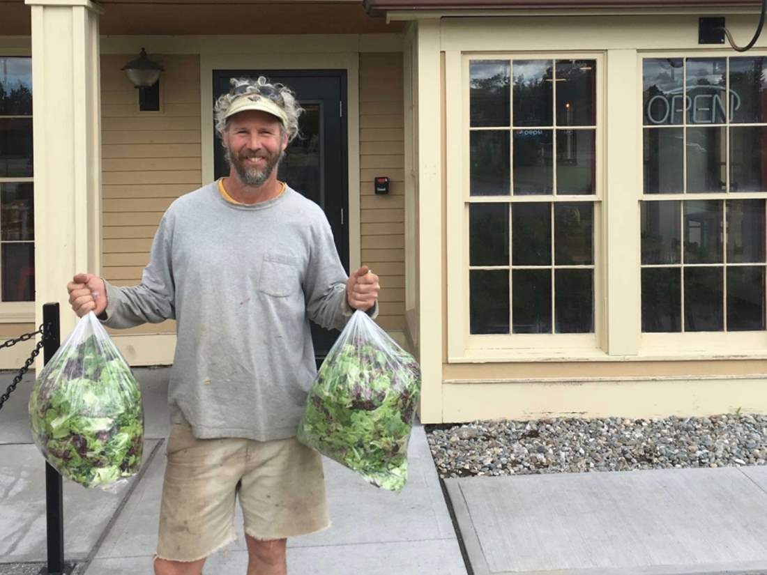 local purveyor with fresh salad delivery